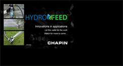 Desktop Screenshot of hydrofeed.com