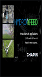 Mobile Screenshot of hydrofeed.com